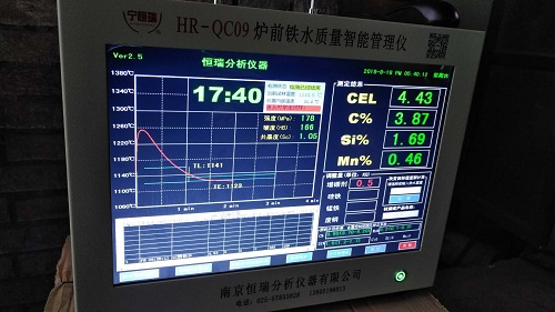 爐前鐵水質量智能管理儀——鑄造廠家的爐前好幫手